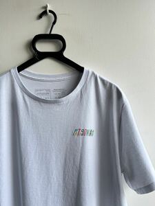 【美品】Patagonia Tシャツ メンズ L 白 Responsibili-Tee メキシコ製 パタゴニア ユニセックス