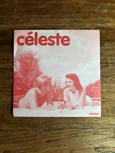 [代理出品]Celeste「Anew」7inch Indiepop Guitarpop インディーポップ ギターポップ 荒木陽路美