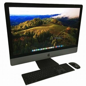 LTK437727相 Apple iMac Pro Retina 5K A1862 2017 Xeon W メモリ64GB SSD2TB 直接お渡し歓迎