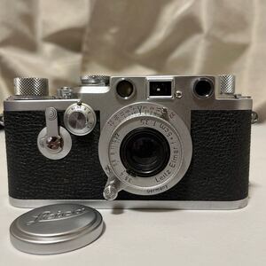 Leica ライカ フィルムカメラ　DBP ERNST LEITY GMBH WETZLAR GERMANY カメラ　ボディ　79万台　美品　動作未確認　