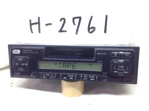 H-2761　トヨタ　TOYOTA　純正　スターレット　トレノ　等　08600-00720　CQ-LS0750C　即決　保障付