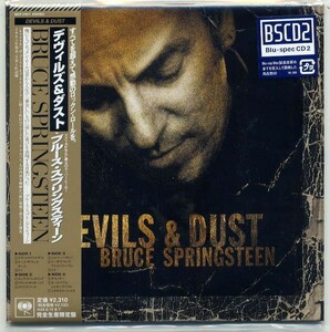 ☆ブルース・スプリングスティーン Bruce Springsteen 「デヴィルズ＆ダスト Devils & Dust」 完全生産限定盤 Blu-spec CD2 新品 未開封