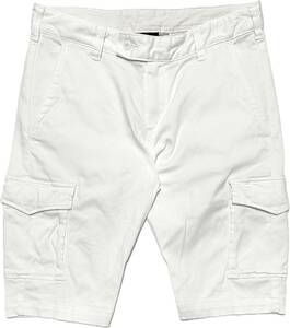 定価3万 AKM×WORLD WORKERS STRETCH EASY CARGO SHORTS サイズS ストレッチイージーカーゴショートパンツ 1piu wjk ジュンハシモト