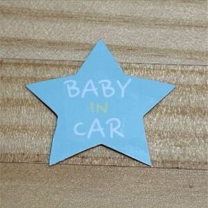 Baby In CAR 36 プリント ステッカー 405 #bFUMI #oFUMI アウトレット