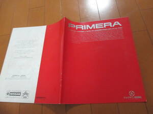 庫35196　カタログ ■日産●プリメーラ　PRIMERA●1993.9　発行●39　ページ