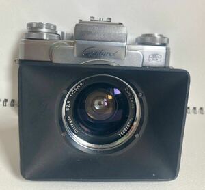 ZEISS IKON Contarex carl Zeiss distagon 1:2,8 f=25mm ツァイスイコン コンタレックス　レンズ付きカールツァイス　アンティーク希少