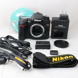 ☆美品・ショット数1111☆ Nikon D7000 ボディ ニコン デジタル一眼レフカメラ #2937