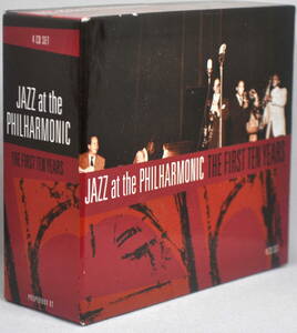 JAZZ AT THE PHILHARMONIC　／　THE FIRST TEN YEARS　４枚組　CD