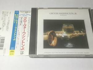 国内盤帯付CD/AOR/グローバー・ワシントン/ワインライト ♪ジャスト・ザ・トゥ・オブ・アス/イン・ザ・ネイム・オブ・ラヴ 