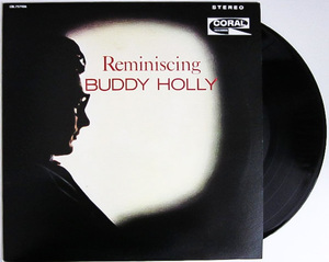 綺麗 良好!! ★ 廃盤 LP ★ 名盤 1985年 国内盤 解説インナーあり★ BUDDY HOLLY REMINISING バディホリー 50