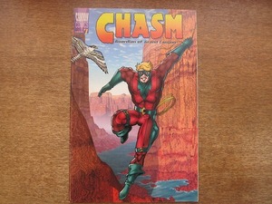 1804KK●アメコミ CHASM and Phantom Guardians of the Canyon No.1 1995秋●Canyon Comics