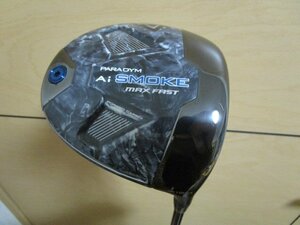 .。o○　キャロウェイ PARADYM Ai SMOKE MAX FASTドライバー　12°　TENSEI 40 for Callaway(R)