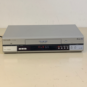 Panasonic NV-HV90B VHS ビデオ デッキ レコーダー BSチューナー内蔵 プレイヤー プレーヤー Hi-Fi パナソニック【2178