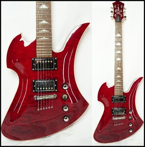 ★B.C.Rich★MASTERPIECE Dragon Blood モッキンバード 状態良好 2001年製 (B)★