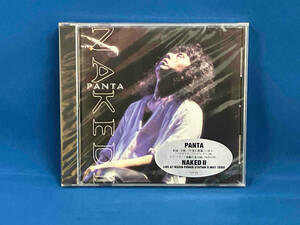 【未開封品】PANTA(頭脳警察) CD NAKED Ⅱ LIVE AT NISSIN POWER STATION5 MAY.1998