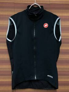 IQ668 カステリ CASTELLI ROSSOCORSA Perfetto RoS 2 VEST ジレ サイクルベスト 濃紺 XL GORE-TEX