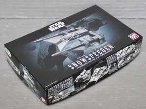 未組立！【プラモデル】1/48スケール スノースピーダー◆STAR WARS スターウォーズ◆19×30×5.6cm