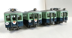 京阪電鉄1７００系３扉車４両完成品