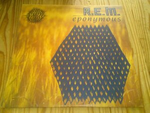 LP：R.E.M. EPONYMOUS：US盤