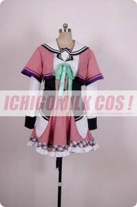 cos6082工場直販 高品質 実物撮影 恋がさくころ桜どき 美颯学園女子制服（1年生） コスプレ衣装