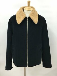 ドルチェ & ガッバーナ DOLCE & GABBANA ボア コーデュロイジャケット 32/46 長袖 ブラック系 リバーシブル イタリア製 2402WR034