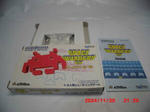 GBA　箱説のみ　スペースインベーダーEX　SPACE INVADERS EX　送料　710円～