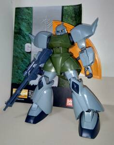 MG 1/100 量産型ゲルググ ver1 素組み 完成品 マスターグレード