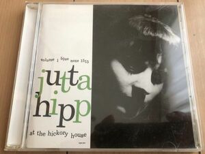 ◎Jutta Hipp/At The Hickory House Volume 1【2004/JPN盤/CD】