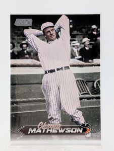 2024 Topps Stadium Club Christy Mathewson クリスティー・マシューソン ジャイアンツ スタジアムクラブ トップス スタクラ 22