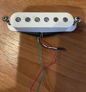 DIMARZIO DP422 WHITE Injector Neck