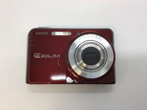 08333 【動作品】 CASIO カシオ EXILIM EX-S880 コンパクトデジタルカメラ レッド