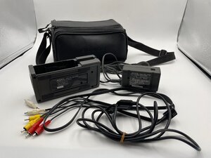 □△ 中古 SONY 純正品 HSA-V500 AC-V500 ハンディカムステーション AC充電器ソニー 8mmビデオカメラACアダプター バッグ付き (S0730)