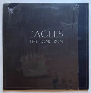 Eagles / The Long Run UK盤 Origシュリンク付見開きジャケット イーグルス ロング・ラン