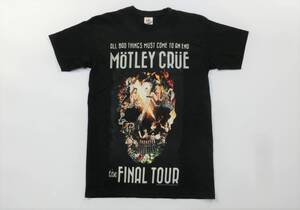 2016年 MOTLEY CREW モトリークルー THE FINAL TOUR ツアー Ｔシャツ ロック バンド S