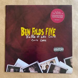 BEN FOLDS FIVE / Battle of who could care less / レコード/ アナログ / EP / 7インチ/ 1996年 