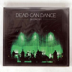 デジパック DEAD CAN DANCE/IN CONCERT/[PIAS] RECORDINGS PIASR331CDX CD