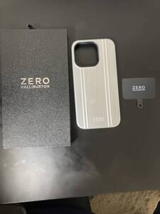 ZERO HALLIBURTON iPhone15Pro用スマホケース