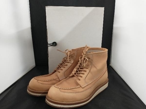 sacai Hender Scheme ／16-01050 ワークブーツ サカイ サイズ27.5 ピンクベージュ 店舗受取可