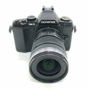 OLYMPUS オリンパス OM-D 一眼レフ デジタルカメラ 12-50mm 1:3.5-6.3 レンズ・付属品付き【CFAK1046】