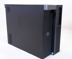 最新 office2024搭載 Adobe DELL Precision 7920 Tower Xeon gold 6136 3.0GHz メモリ128GB SSD512GB×2 HDD600GB×4 Win11Quadro P5000 