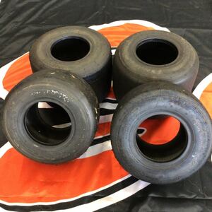 【中古　良品】BRIDGESTONE ブリヂストン　SL17タイヤ　1台分④