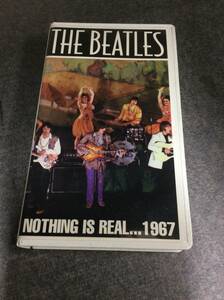 ビートルズ☆ビデオ☆VHS☆Nothing Is Real... 1967☆未公開映像集☆詳しくは写真を～