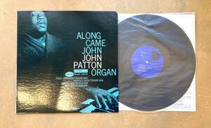 ■VAN GELDER刻印入り■John Patton / Along Came John (Blue Note BST-84130) 1973 US EX- Reissue Grant Green ※JKTコーナー・カット