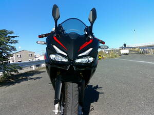  綺麗　１２７４ｋｍ実走　ＣＢＲ１５０Ｒ　 FI ABS付タイプ 倒立タイプETC美車上物　動画　書類　検　 ニンジャ２５０　ZX-25R　CBR250RR