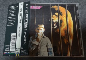 【帯付き】 the pillows 6thアルバム LITTLE BUSTERS CD 型番:KICS-866 ザ・ピロウズ リトル・バスターズ アルバム