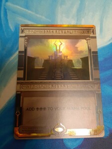 mtg　暗黒の儀式　英語　foil MPS　マスターピース