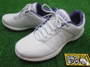 GK鈴鹿☆ 824 【値下げ】【23.0】スケッチャーズ GO GOLF Pivot スパイクレス ゴルフシューズ レディース 123009★ホワイト系★オススメ★