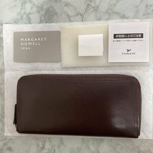 新品　未使用　 ファスナー　長財布　MARGARET HOWELL idea