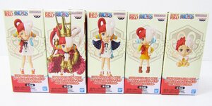 WCF ワンピース 『ONE PIECE FILM RED』 ワールドコレクタブルフィギュア -UTA COLLECTION- 全5種 セット ワーコレ ≡TY13993