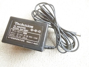 No.789 ●ACアダプター ●レコードプレーヤー ●Technics テクニクス SL-FM1用 SH-30A1 中古